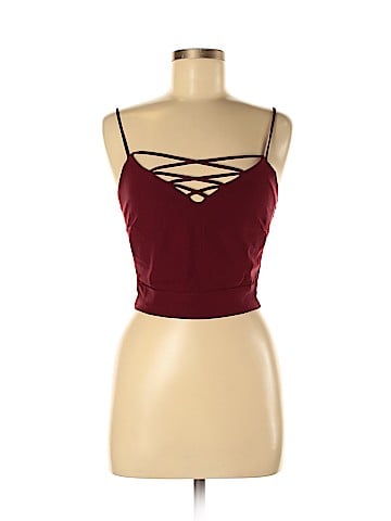 Charlotte Russe Sleeveless Top (view 1)