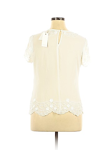 Piperlime Short Sleeve Blouse (view 2)