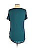 Mudd Teal Short Sleeve Top Size L - photo 2
