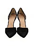 J. Crew Factory Store 100% Leather Black Heels Size 10 - photo 2
