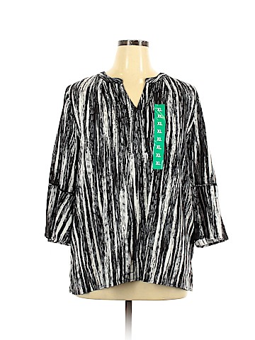 Gloria Vanderbilt 3/4 Sleeve Blouse (view 1)