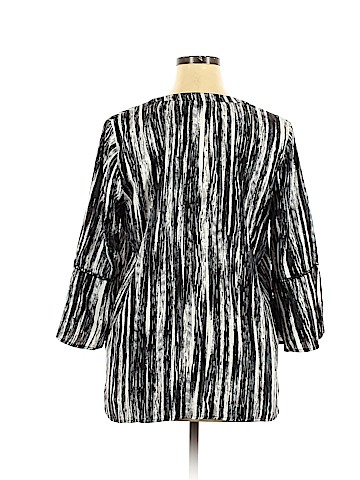 Gloria Vanderbilt 3/4 Sleeve Blouse (view 2)