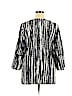 Gloria Vanderbilt 100% Viscose Black 3/4 Sleeve Blouse Size XL - photo 2