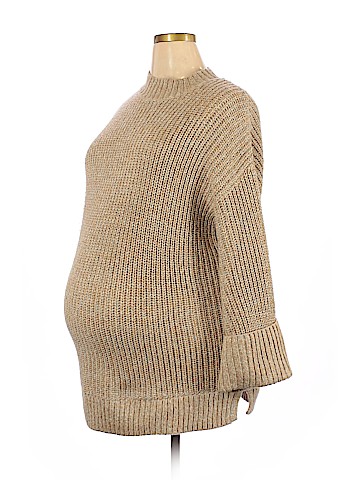 Isabel Maternity Pullover Sweater (view 1)