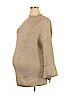 Isabel Maternity Tan Pullover Sweater Size XXL - photo 1