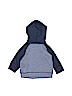 Old Navy Blue Zip Up Hoodie Size 0-3 mo - photo 2