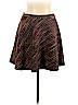 Eva Franco 100% Polyester Brown Casual Skirt Size 10 (petite) - photo 1