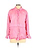 Assorted Brands 100% Nylon Pink Windbreaker Size XL - photo 1