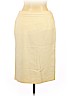 Escada 100% Virgin Wool Ivory Wool Skirt Size EU 42 / US 12 - photo 2