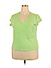 Old Navy 100% Cotton Green Short Sleeve T-Shirt Size XXL - photo 1