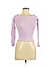 rue21 Purple 3/4 Sleeve Top Size M - photo 1