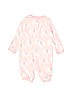 Carter's 100% Cotton Pink Long Sleeve Outfit 0-3 MO / 3 MO - photo 1