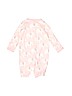Carter's 100% Cotton Pink Long Sleeve Outfit 0-3 MO / 3 MO - photo 2