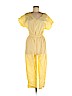 Urban Outfitters 100% Linen Yellow Jumpsuit Size M - photo 1