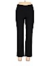 Apt. 9 Black Casual Pants Size 10 (petite) - photo 1
