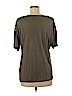 Romeo & Juliet Couture Green Short Sleeve Top Size M - photo 2