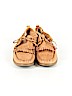 Coach Heart Poppy Tan Flats Size 8 1/2 - photo 2