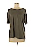 Romeo & Juliet Couture Green Short Sleeve Top Size M - photo 1