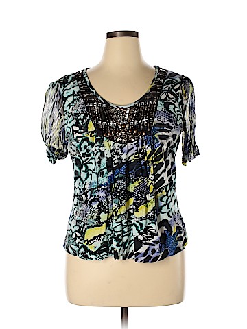 Alberto Makali Short Sleeve Top (view 1)