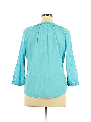 St. John's Bay Long Sleeve Top (view 2)