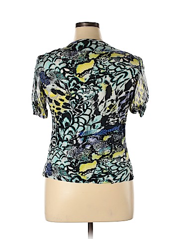 Alberto Makali Short Sleeve Top (view 2)