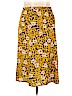 Shein 100% Polyester Yellow Casual Skirt Size 2X - photo 1