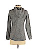 Active by Old Navy 100% Polyester Gray Pullover Hoodie Size S (petite) - photo 2
