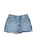 Xhilaration 100% Cotton Blue Denim Shorts Size 5 - photo 1