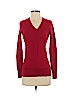 Hayden 100% Cashmere Red Cashmere Pullover Sweater Size S - photo 1