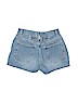 Xhilaration 100% Cotton Blue Denim Shorts Size 5 - photo 2