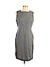 Ann Taylor Gray Casual Dress Size 12 (petite) - photo 1