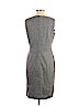 Ann Taylor Gray Casual Dress Size 12 (petite) - photo 2