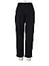Briggs Black Casual Pants Size 12 (petite) - photo 2