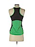 Nike 100% Polyester Green Active Tank Size S - photo 2