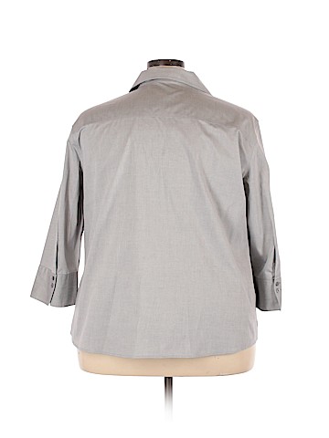 Foxcroft Long Sleeve Button-Down Shirt (view 2)