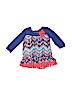 Bonnie Baby 100% Polyester Blue Dress 12-18 MO / 18 MO - photo 1
