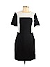 Tibi Black Casual Dress Size 10 - photo 1