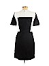 Tibi Black Casual Dress Size 10 - photo 2