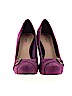 Just Fab Purple Heels Size 8 - photo 2