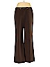 Ann Taylor LOFT Brown Dress Pants Size 8 (petite) - photo 1