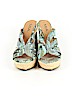 Mia Teal Wedges Size 9 1/2 - photo 2