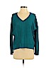 Eileen Fisher 100% Alpaca Teal Wool Pullover Sweater Size S (petite) - photo 1