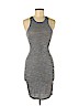 American Eagle Outfitters Gray Casual Dress Size XS - photo 1