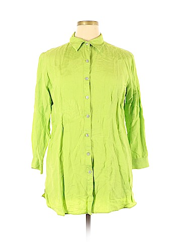 Chico's Long Sleeve Button-Down Shirt (view 1)