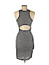 American Eagle Outfitters Gray Casual Dress Size XS - photo 2