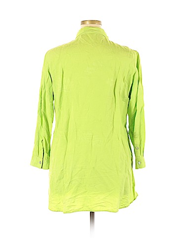 Chico's Long Sleeve Button-Down Shirt (view 2)