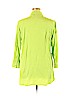 Chico's Green Long Sleeve Button-Down Shirt Size XL (3) - photo 2
