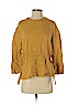 Zara Gold 3/4 Sleeve Blouse Size XS - photo 1