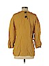 Zara Gold 3/4 Sleeve Blouse Size XS - photo 2