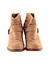 Just Fab Tan Ankle Boots Size 8 1/2 - photo 2